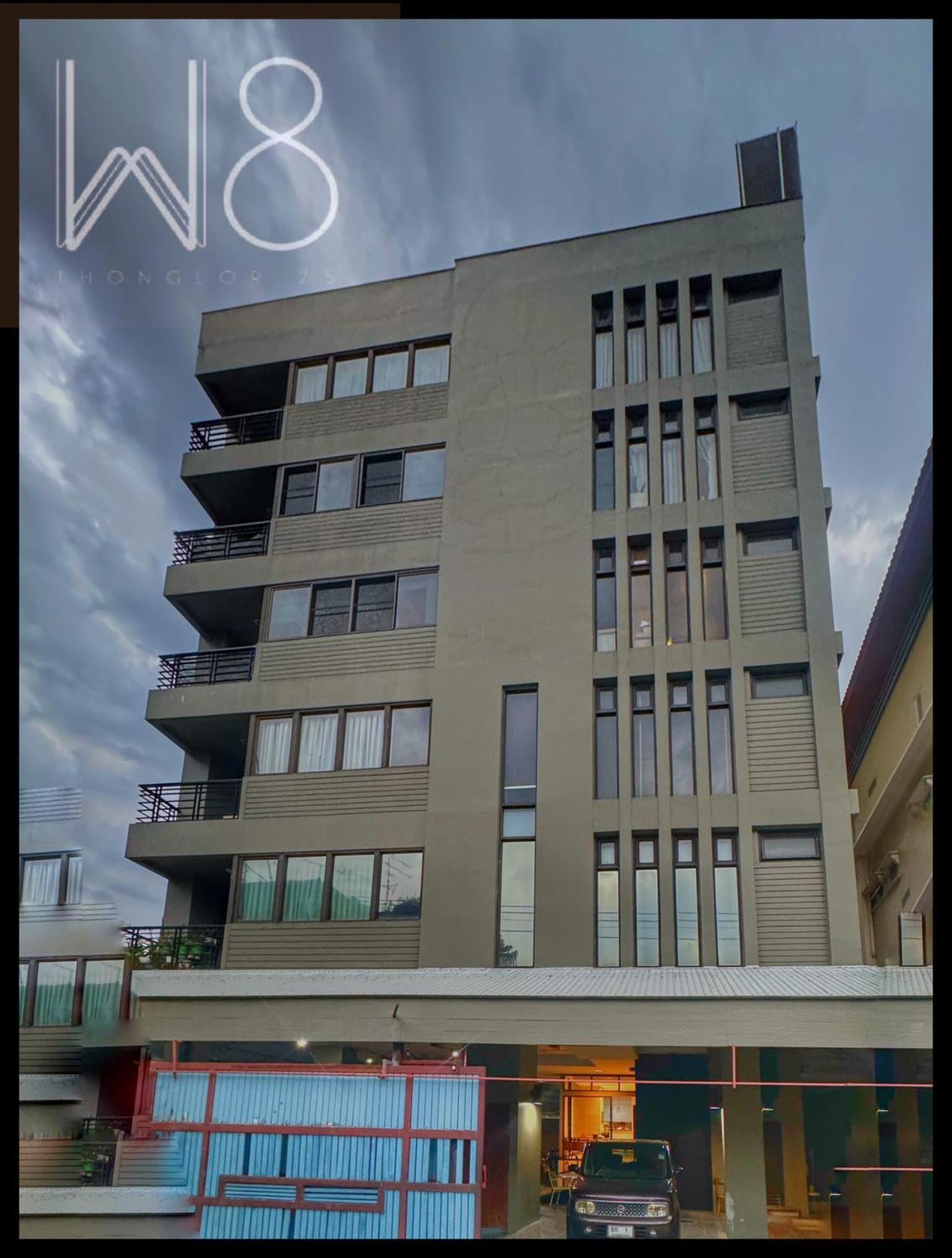 W8 Condo, Top Floor Luxe 3 Bedroom Penthouse, Hip Central Bangkok Area, 5 Mins From Thonglo Bts Station בנגקוק מראה חיצוני תמונה