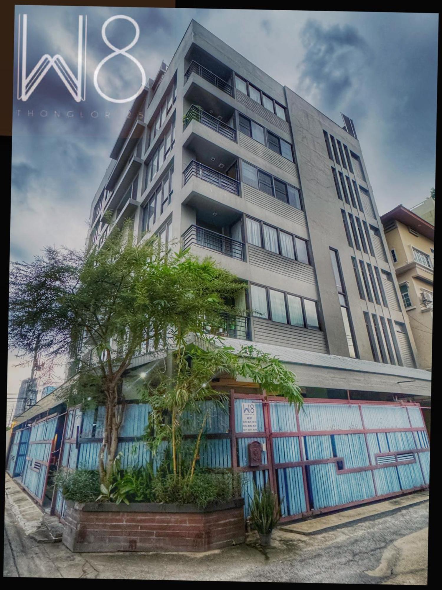 W8 Condo, Top Floor Luxe 3 Bedroom Penthouse, Hip Central Bangkok Area, 5 Mins From Thonglo Bts Station בנגקוק מראה חיצוני תמונה