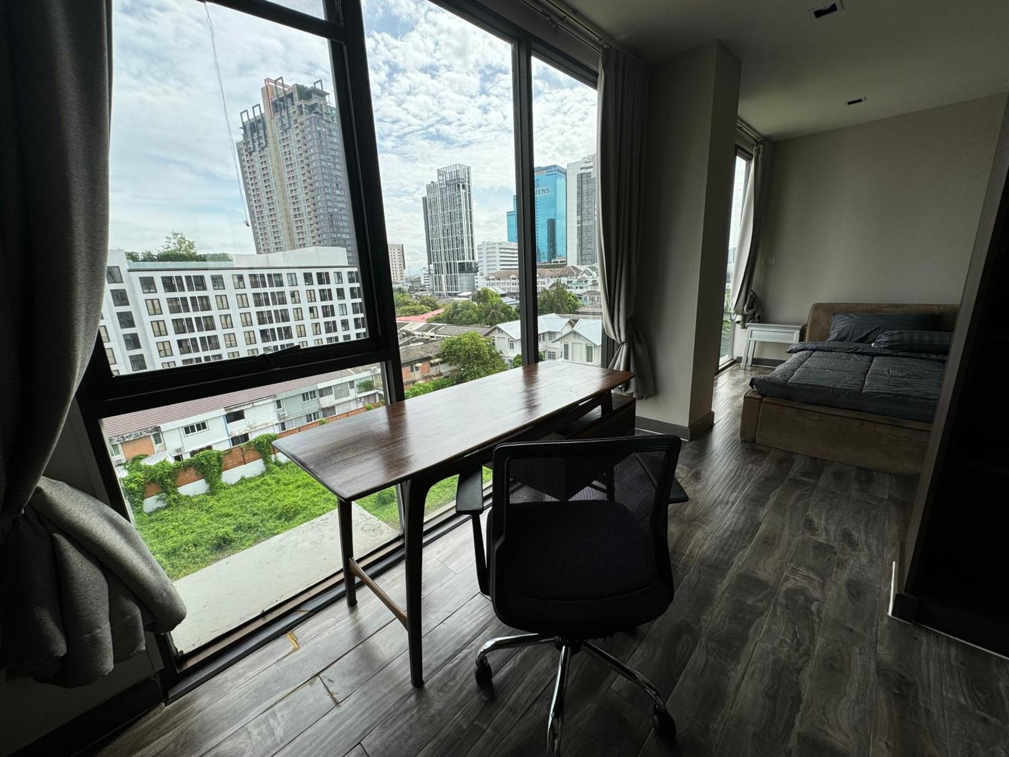 W8 Condo, Top Floor Luxe 3 Bedroom Penthouse, Hip Central Bangkok Area, 5 Mins From Thonglo Bts Station בנגקוק מראה חיצוני תמונה