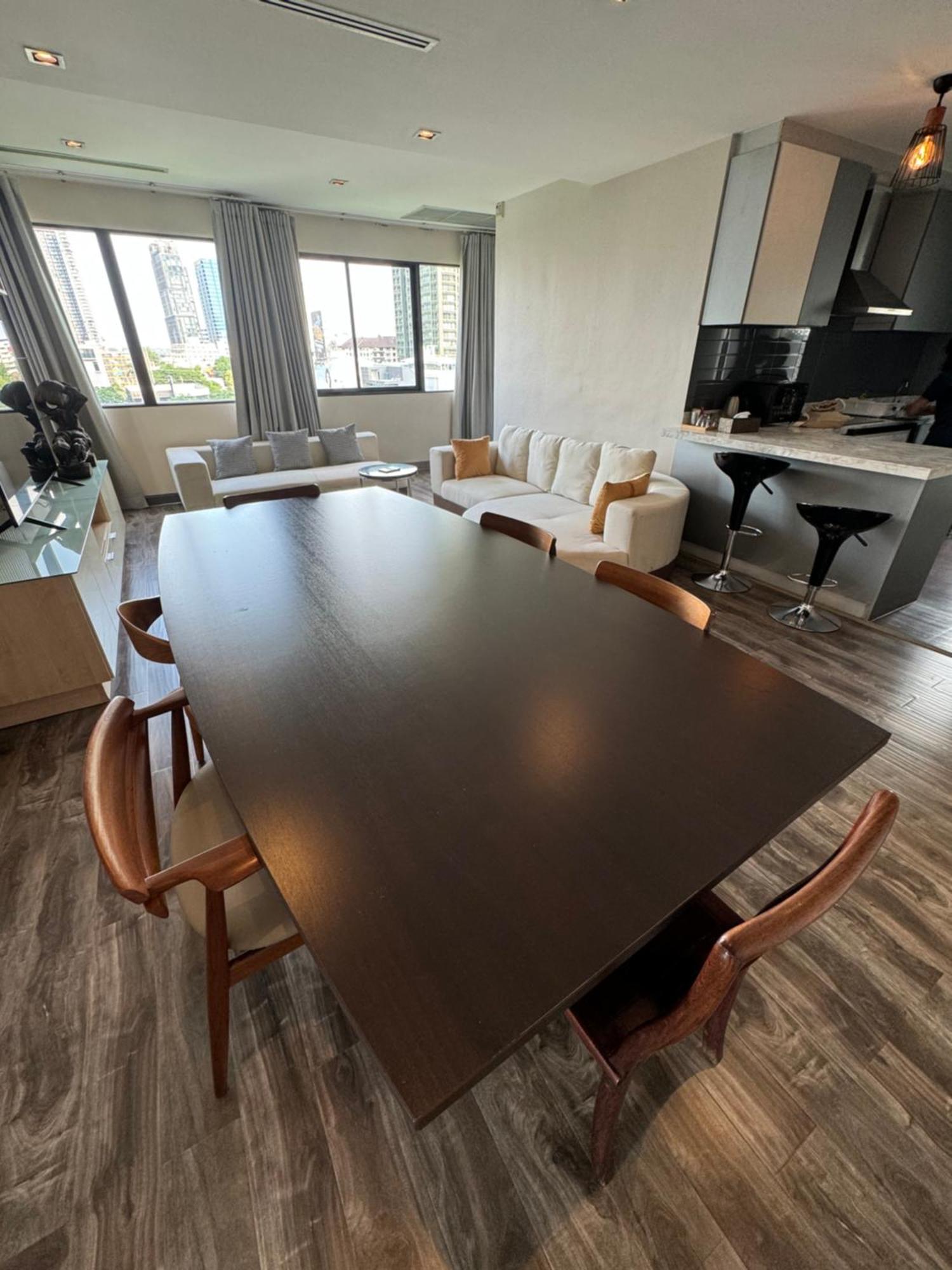W8 Condo, Top Floor Luxe 3 Bedroom Penthouse, Hip Central Bangkok Area, 5 Mins From Thonglo Bts Station בנגקוק מראה חיצוני תמונה